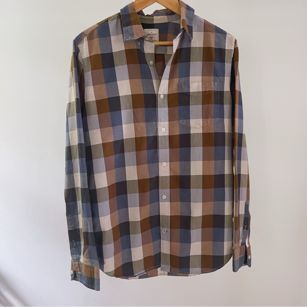Gap Men's Plaid Shirt